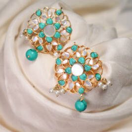 Seashore Turquoise Earrings
