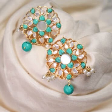Seashore Turquoise Earrings