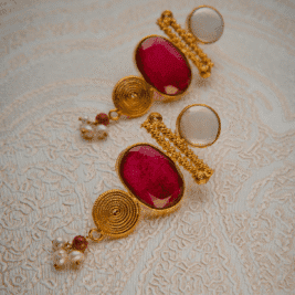 Cherry Blossom Earrings